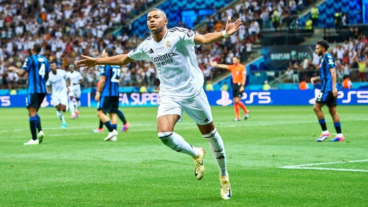 Real Madrid wins in Champions League, Kylian Mbappe creates a new record spt