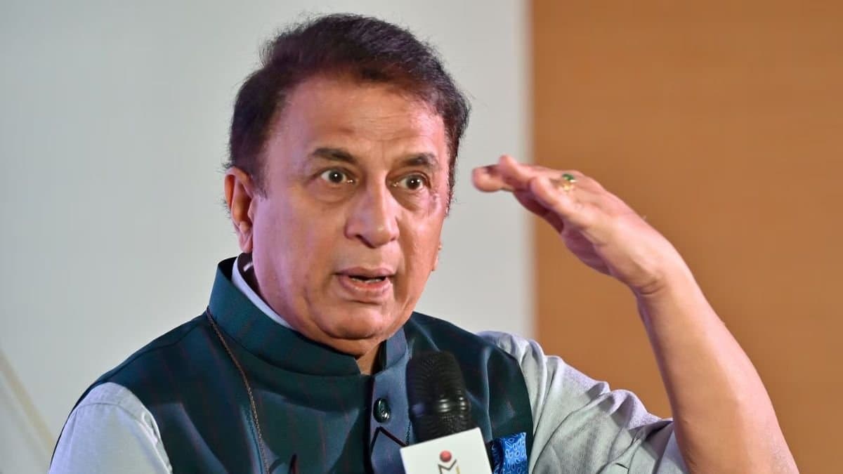 Sunil Gavaskar came out with cheeky reaction to Rishabh Pants trademark century celebration 