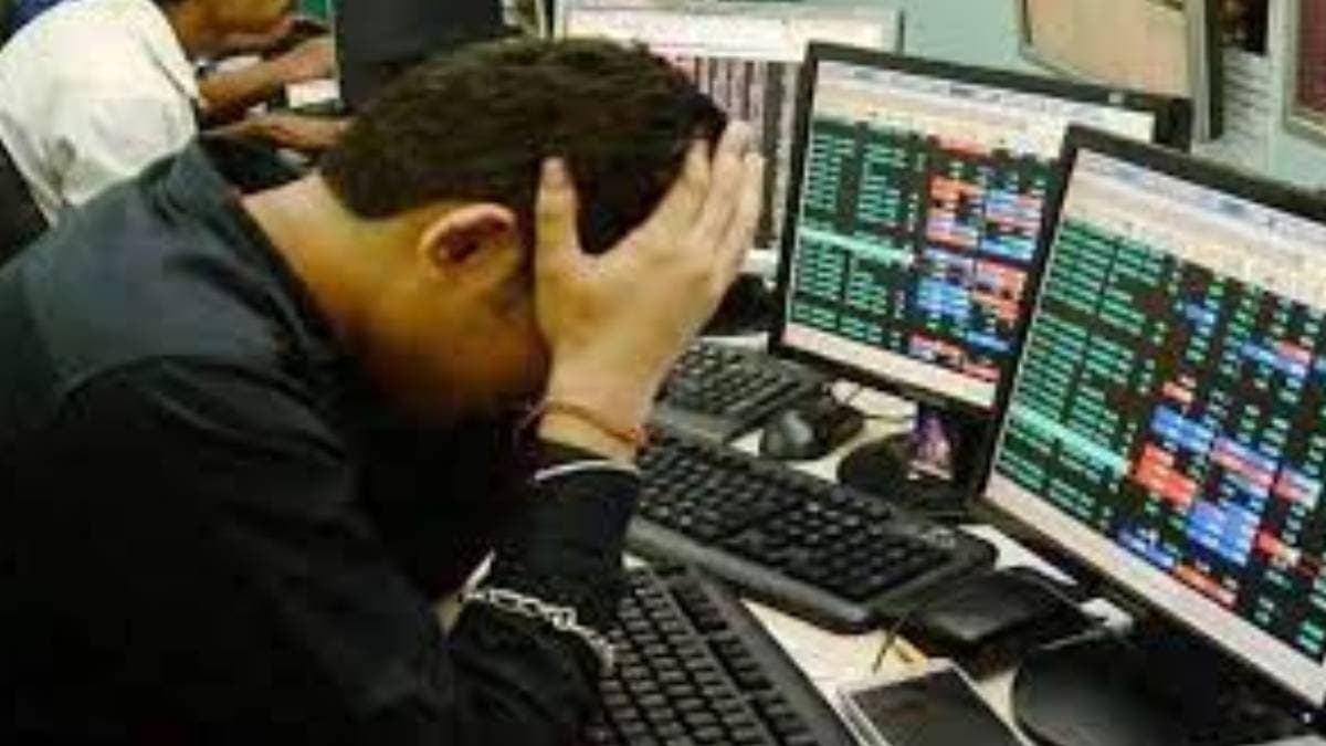 Indias stock market burned in the heat of the China-US conflict