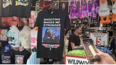  Donald Trump Pennsylvania rally shooting,   Just hours after the incident T-shirts go on sale