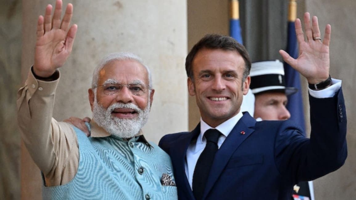 Immanuel Macron: প্রজাতন্ত্র হিসেবে প্রধান অতিথি হয়ে ভারতে আসছেন ফ্রান্সের প্রেসিডেন্ট ইমানুয়েল ম্যাক্রঁ