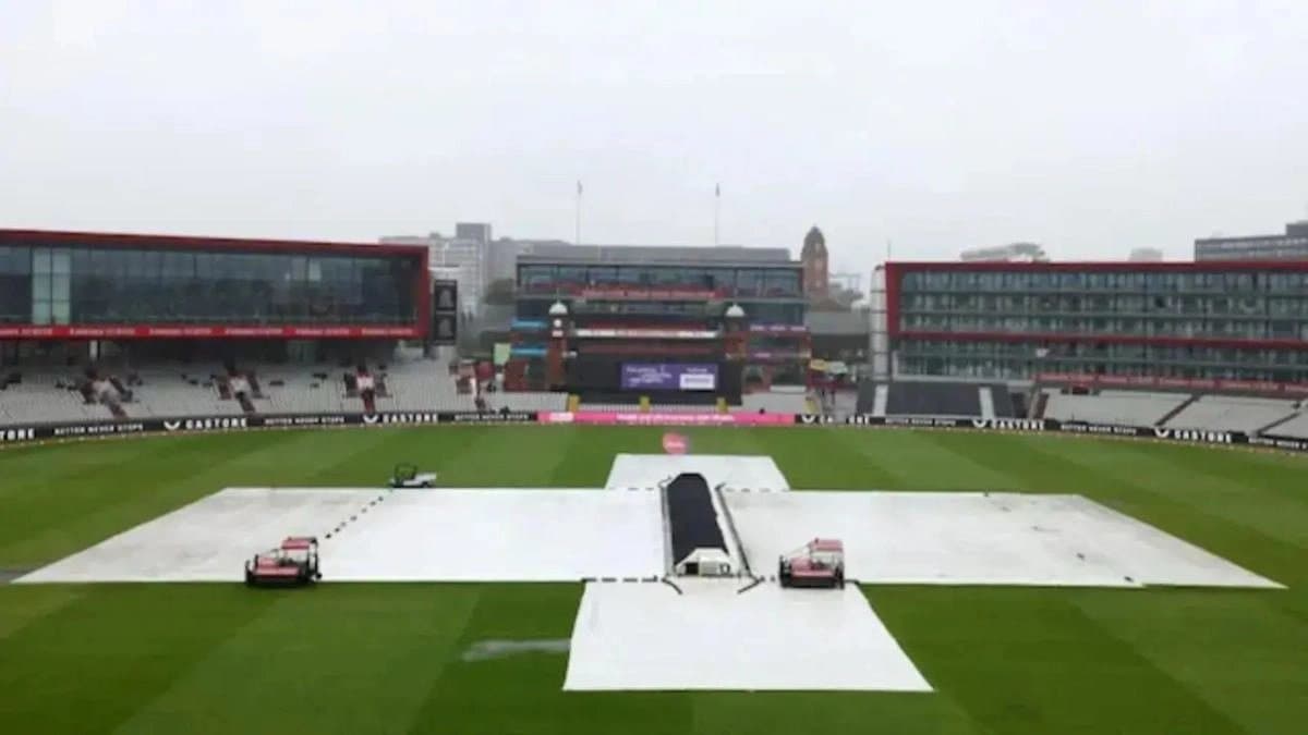 India vs England: Rain Threatens To Wash Out Entire Day one play