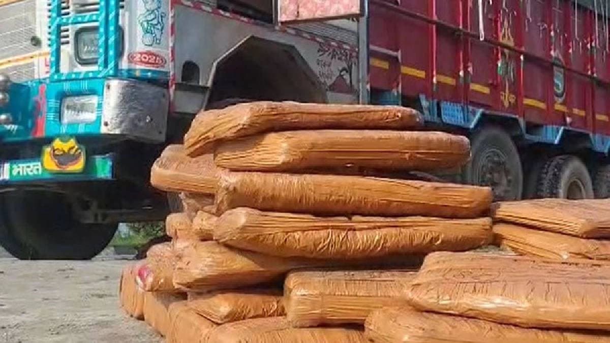 Weed worth lakhs of rupees recovered in jalpaiguri