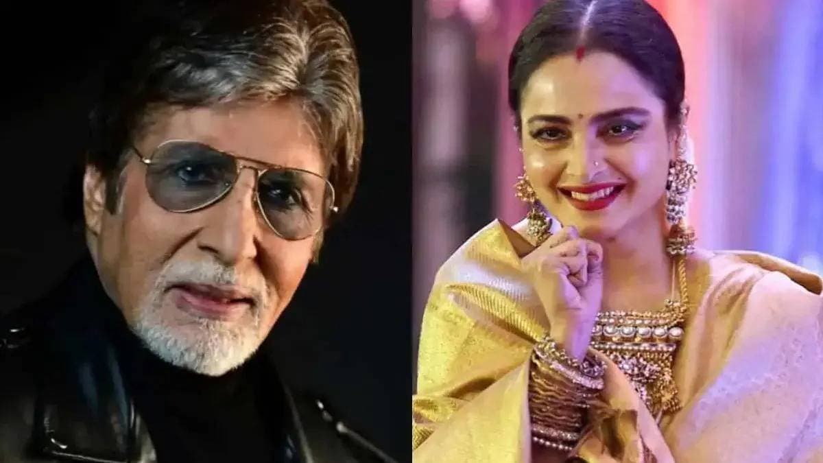 Amitabh Bachchan Wants 50M Followers-Internet Says Post a selfie with Rekha