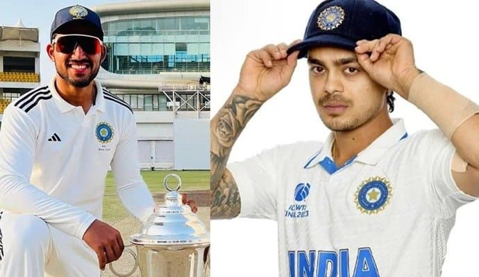 India-England: আবার বাদ ঈশান কিষাণ, ইংল্যান্ডের বিরুদ্ধে প্রথম দুই টেস্টের দলে চমক ধ্রুব জুরেল