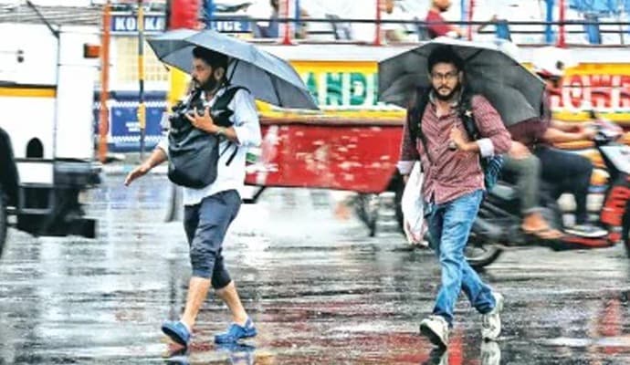 Weather: ‌‌সকাল থেকেই হল শুরু, রবিবার অবধি দক্ষিণের সব জেলায় বৃষ্টির সম্ভাবনা 