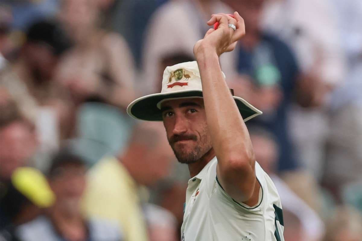 Mitchell Starc's career best bowling makes it Australia's day, India in pressure spt 