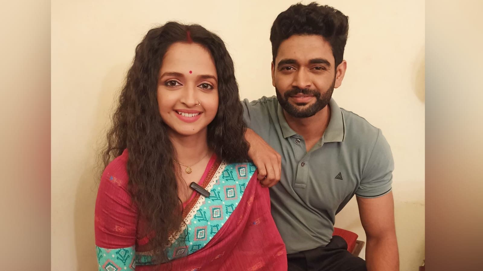 set visit and upcoming episode details of sun bangla s serial debi baran which starring annmary tom and siddharth sen ent