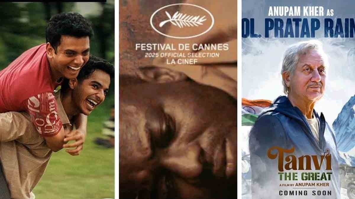 List of 5 Indian cinema to be screened at Cannes 2025 