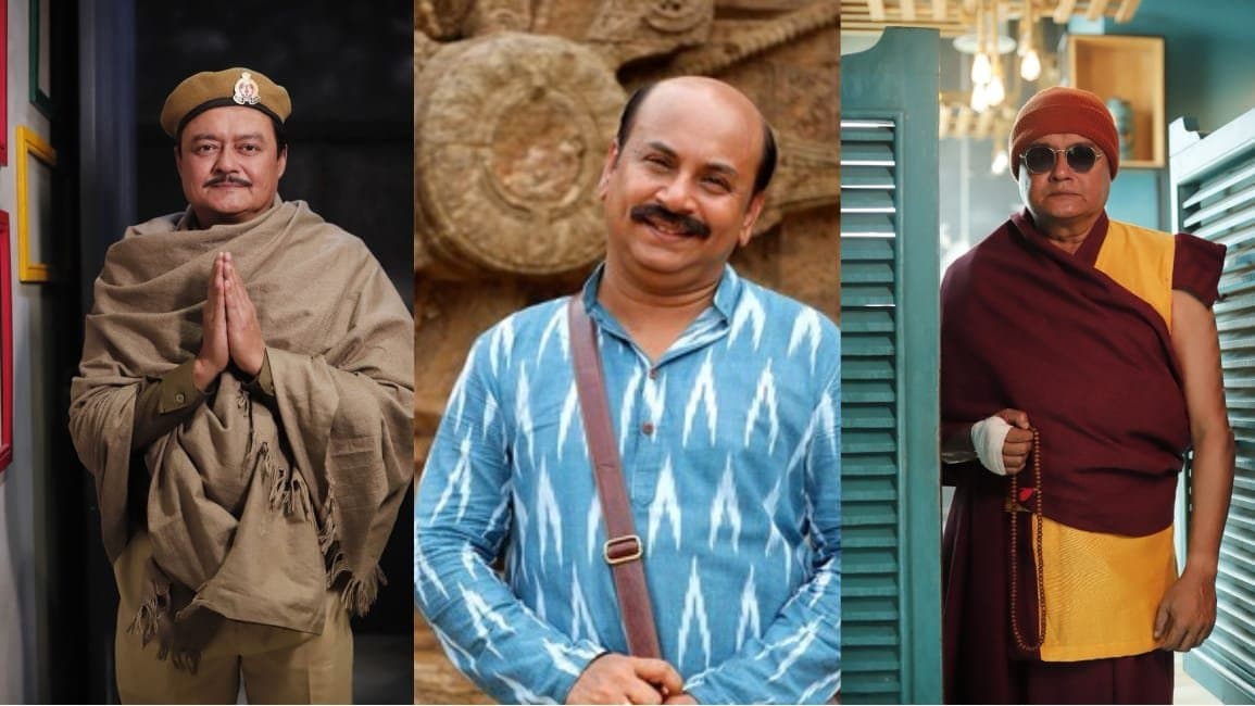 First look reveal of Saswata Chatterjee in The Eken: Beneras e Bibhishika