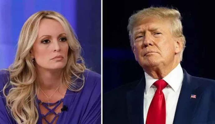 Donald Trump: ট্রাম্পের নির্দেশেই স্টর্মিকে ঘুষ দিয়েছি, ‌দাবি আইনজীবী কোহেনের