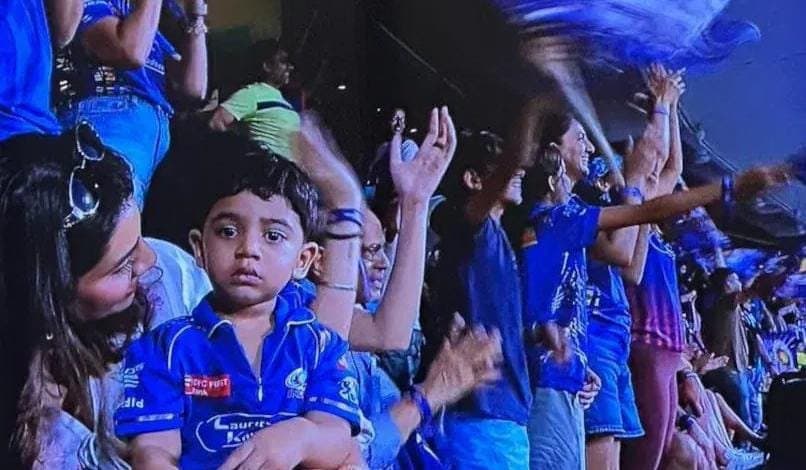 Jasprit Bumrah wife Sanjana tears into troll for mocking son Angad