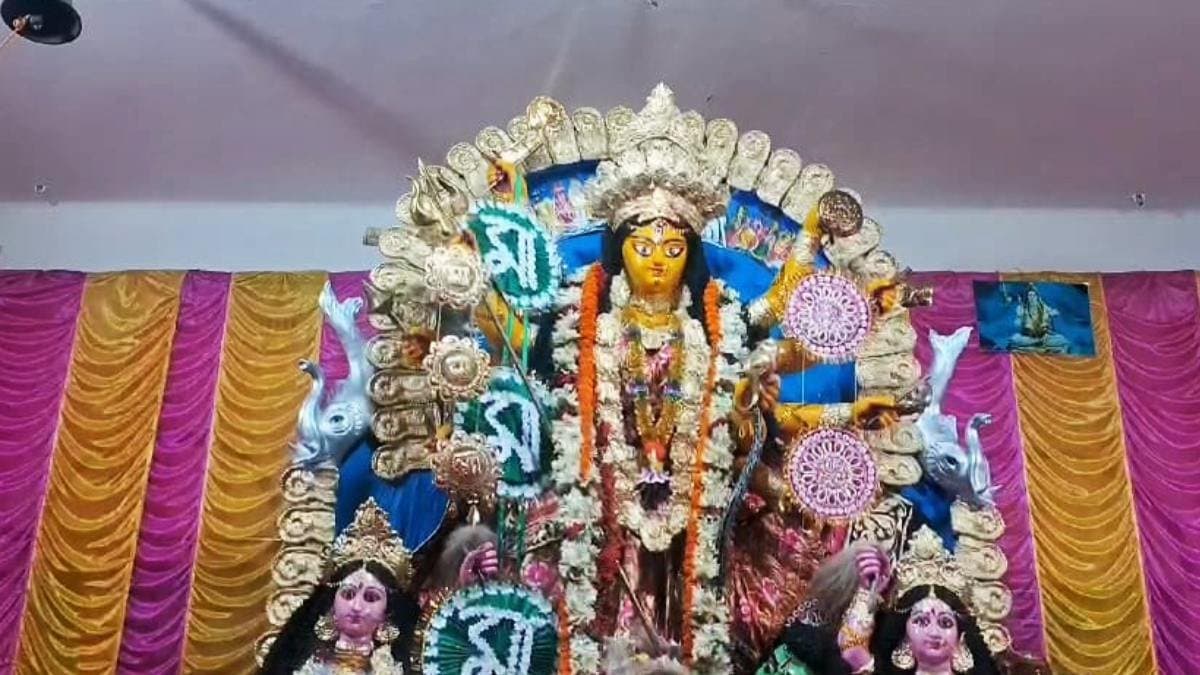MahishMardini Puja at Serampore on Dol Purnima 