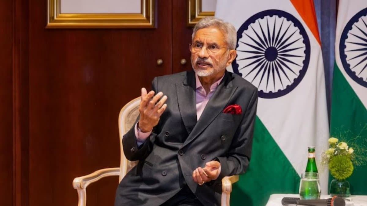S Jaishankar attacked Pakistan from Brussels