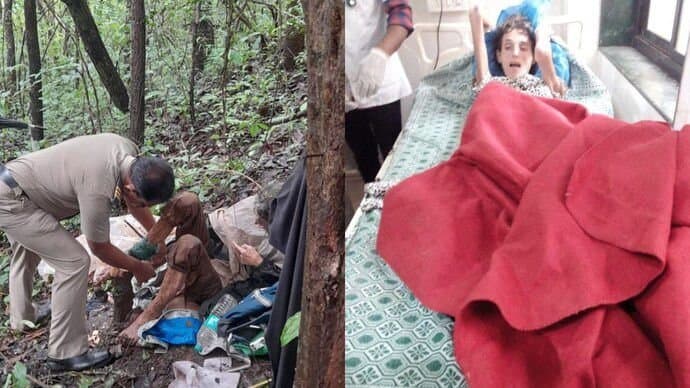 Woman found tied to tree in Maharashtra forest, police recovers US passport 