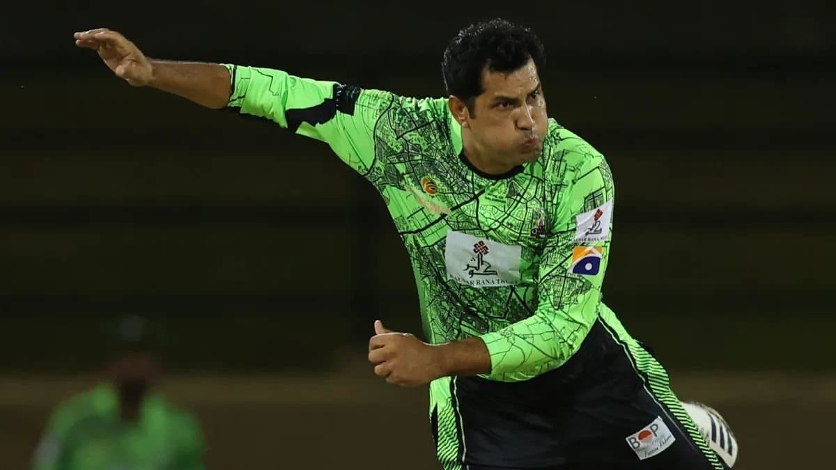 Pakistans Asif Afridi becomes oldest debutant in test cricket 