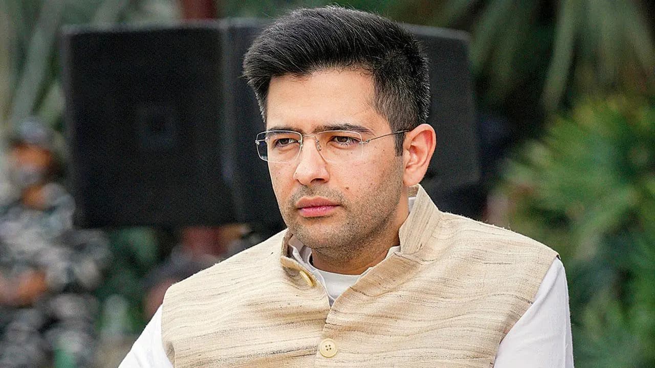 AAP minister Raghav Chadha undergoes major eye surgery in UK