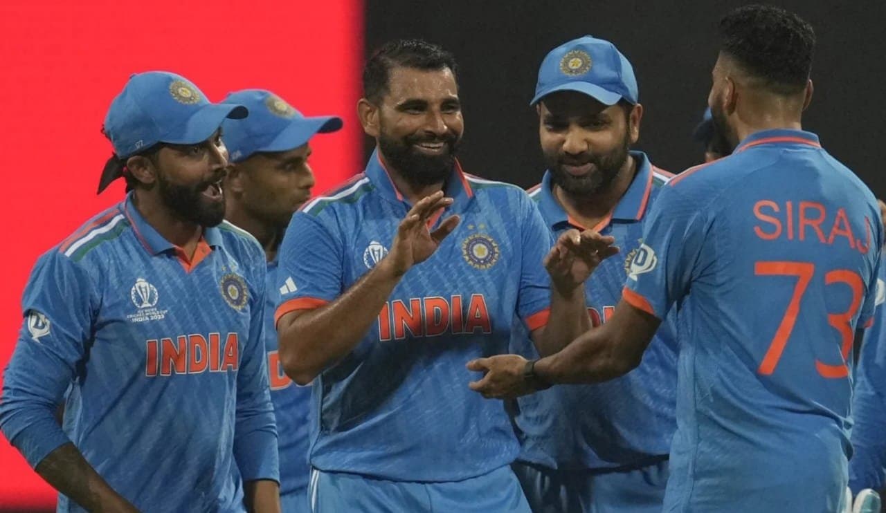 India-Srilanka: আগুনে বোলিংয়ে শামির ৫ উইকেট, শ্রীলঙ্কার বিরুদ্ধে বিশাল জয় ভারতের 