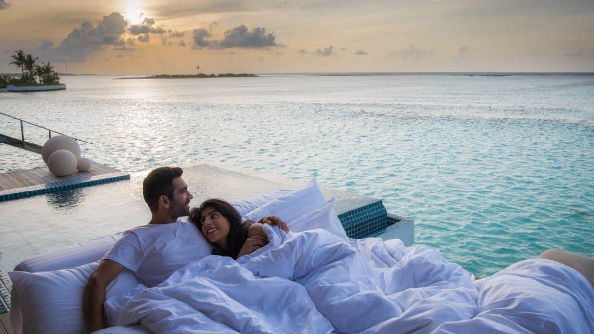 Muslim bride packed bikini for honeymoon her interfering mother-in-law lost her temper