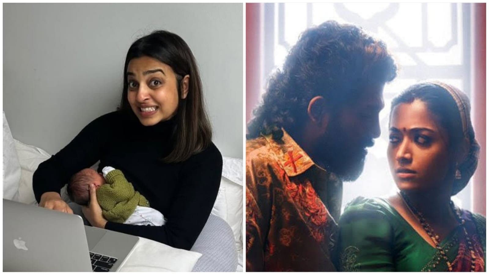  radhika apte and benedict taylor overjoyed as they welcome a baby girl rashmika mandanna reacts to allu arjuns arrest ent