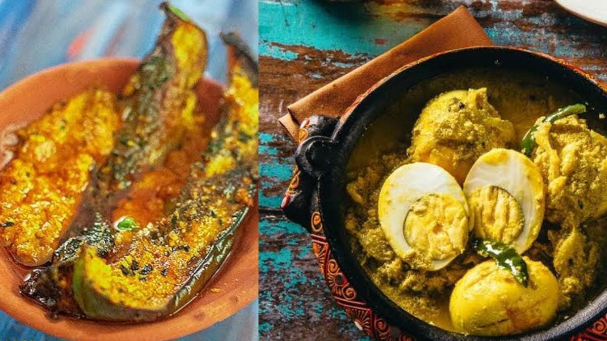 how to cook begun bhapa and egg bhapa check out these recipe lif
