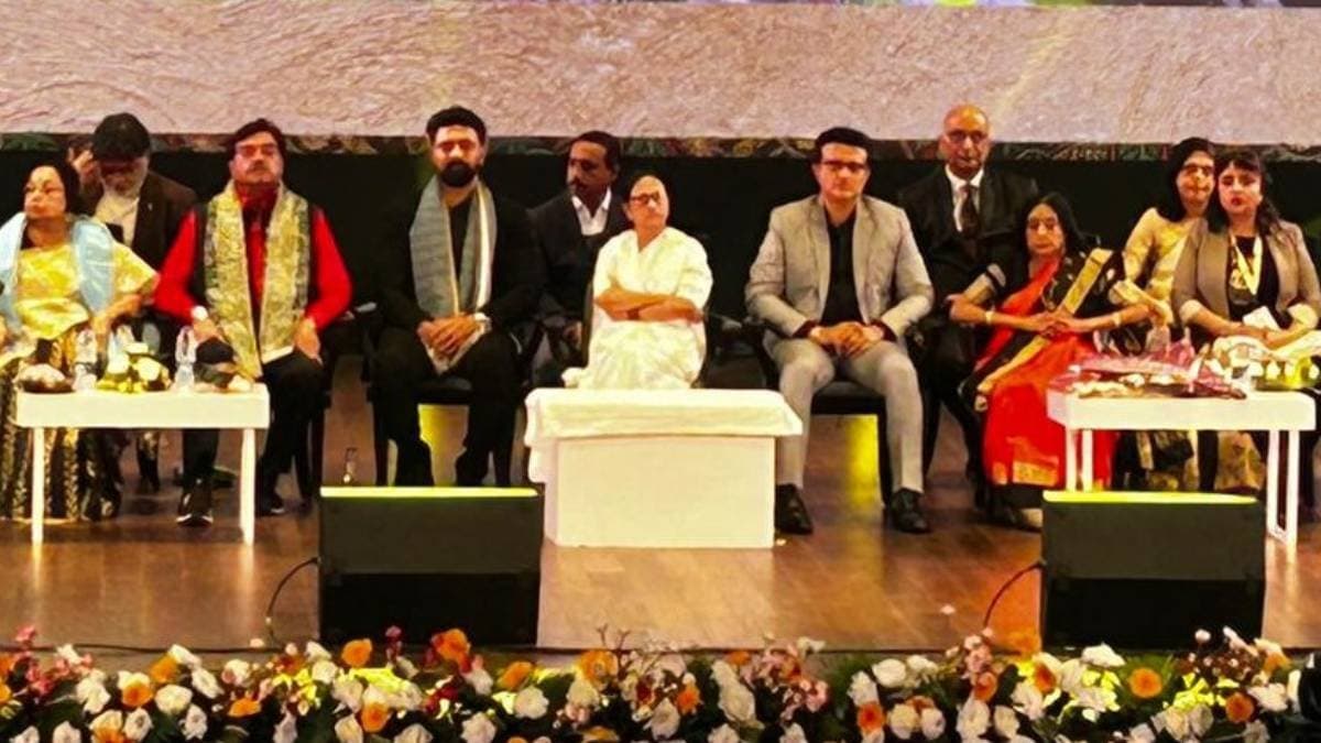 CM mamata banerjee has inaugurated kiff 2024 in presence of shatrughan sinha sourav ganguly and other tollywood celebrities ent