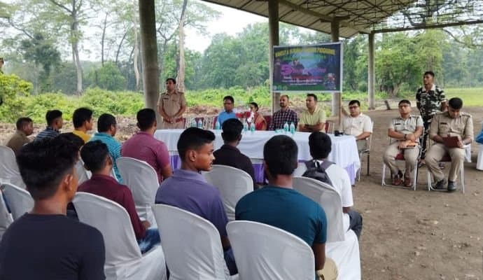 জলদাপাড়ায় মাহুত, পাতাওয়ালাদের পাঁচ দিনের প্রশিক্ষণ শিবির
