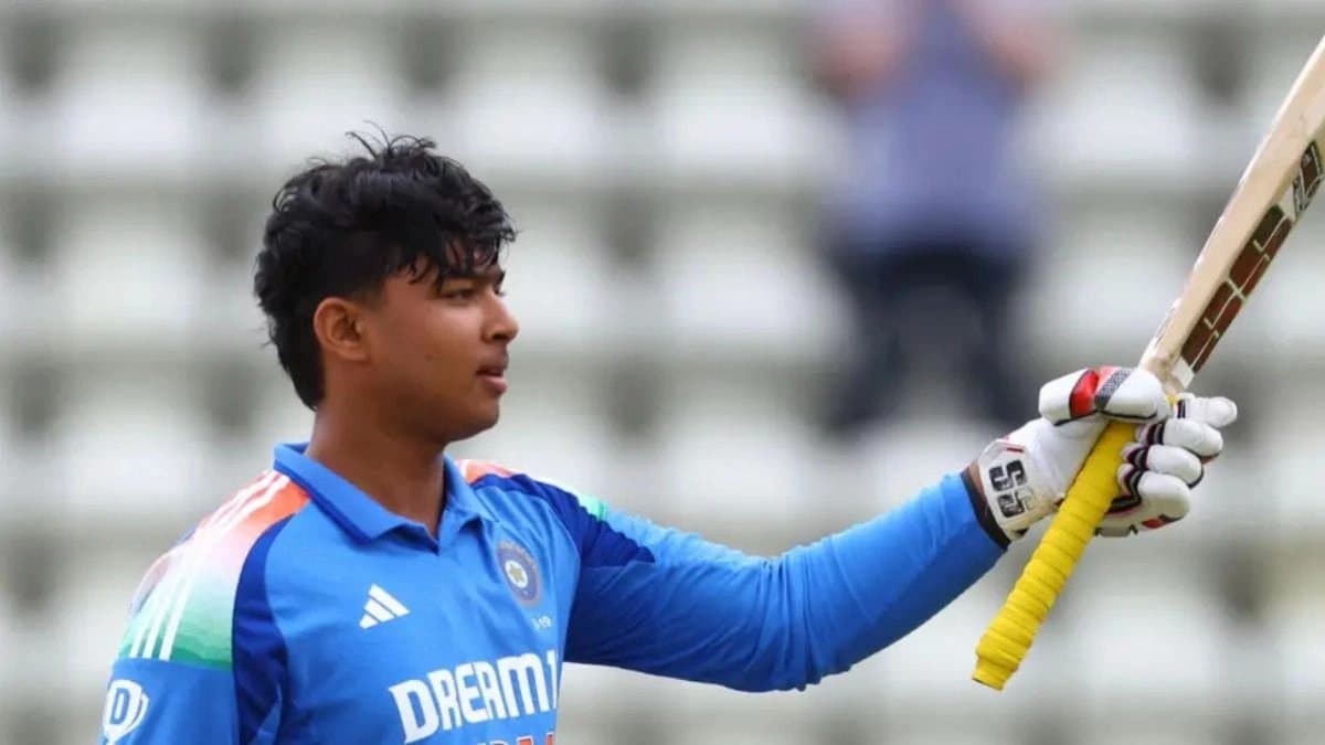  14 year old Vaibhav Suryavanshi smashes all time records with fastest ever U19 ton