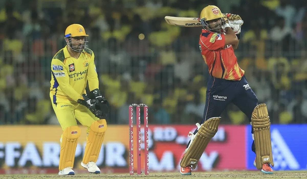 Chennai Super Kings out of play off race after loss against Punjab Kings 
