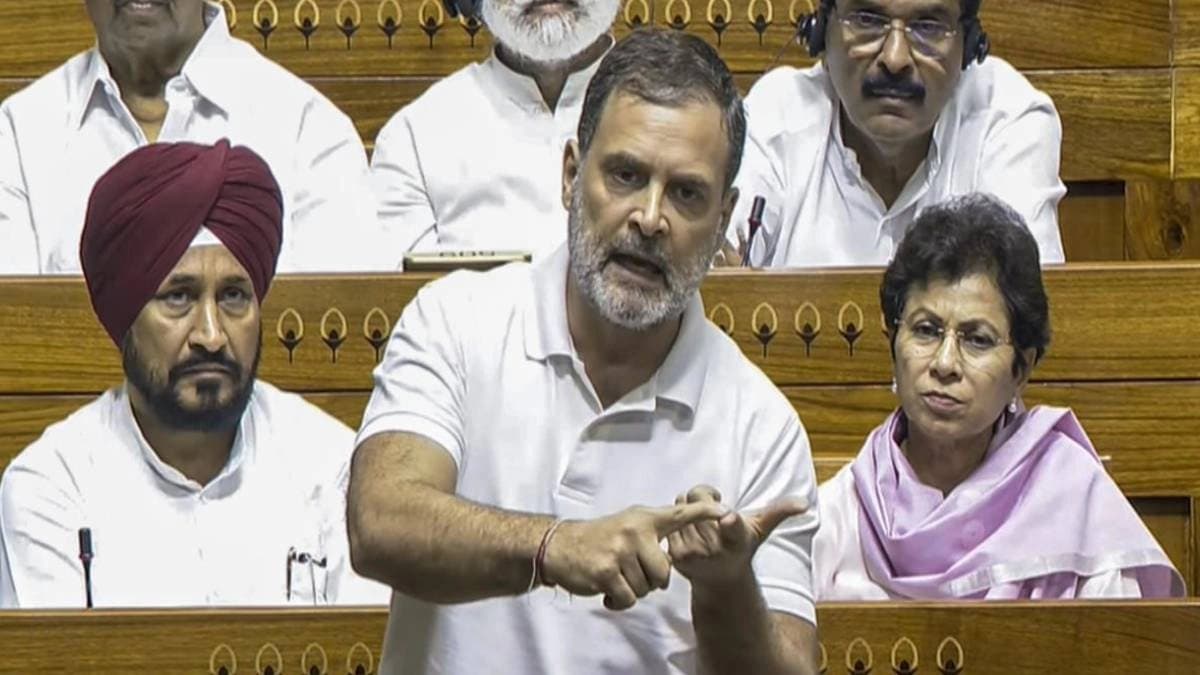 Rahul Gandhi slams centre on Indian economy