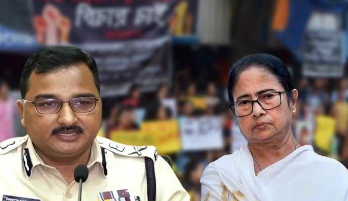 Mamata government is not removing Vineet Goyal from Kolkata Police Commissioner post gnr 