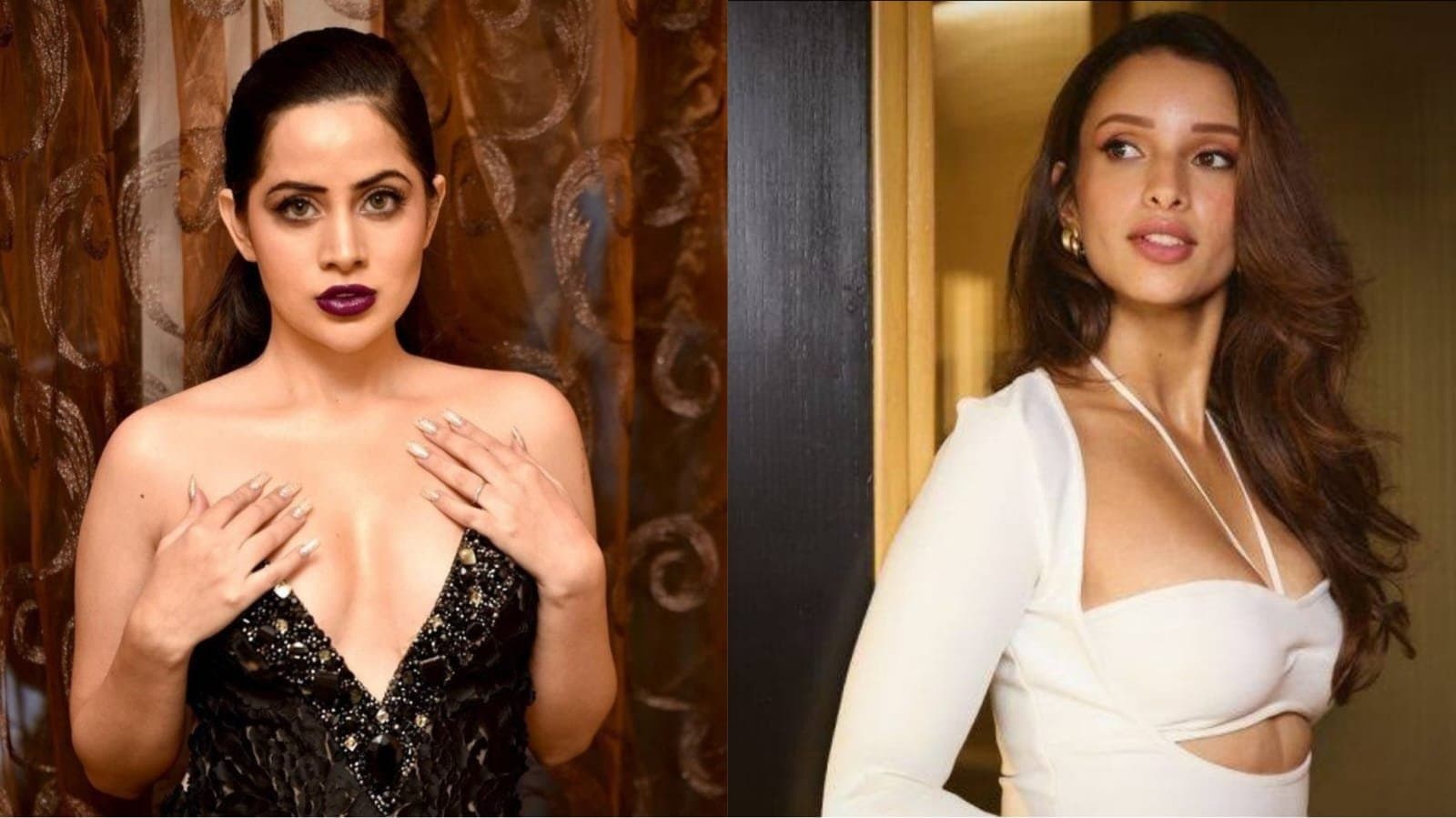 urfi javed strongly disses triptii dimris dancing skills says she desperately needs to learn dancing ent