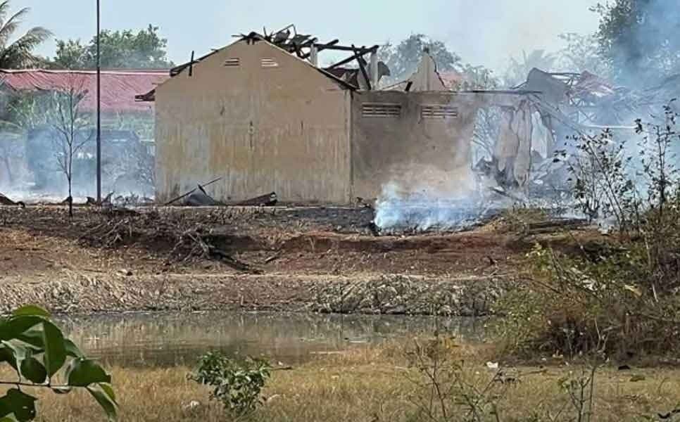  20 Soldiers Killed In Explosion At Army Base In Cambodia