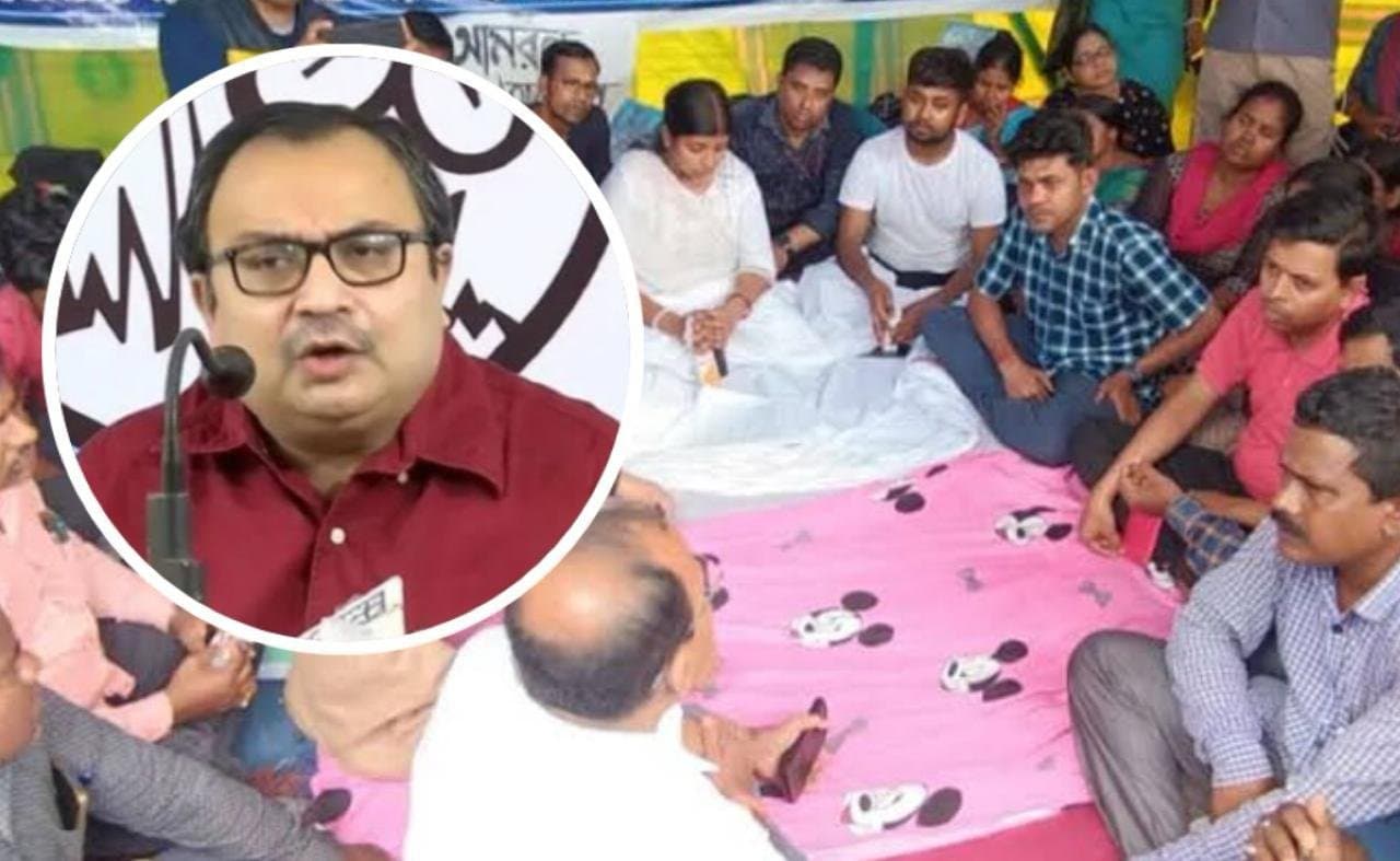 হাতে এল নিয়োগপত্র, কুণালের হস্তক্ষেপে অনশন তুললেন দক্ষিণ ২৪ পরগণার ২০০৯-এর প্রাথমিকের চাকরিপ্রার্থীরা 