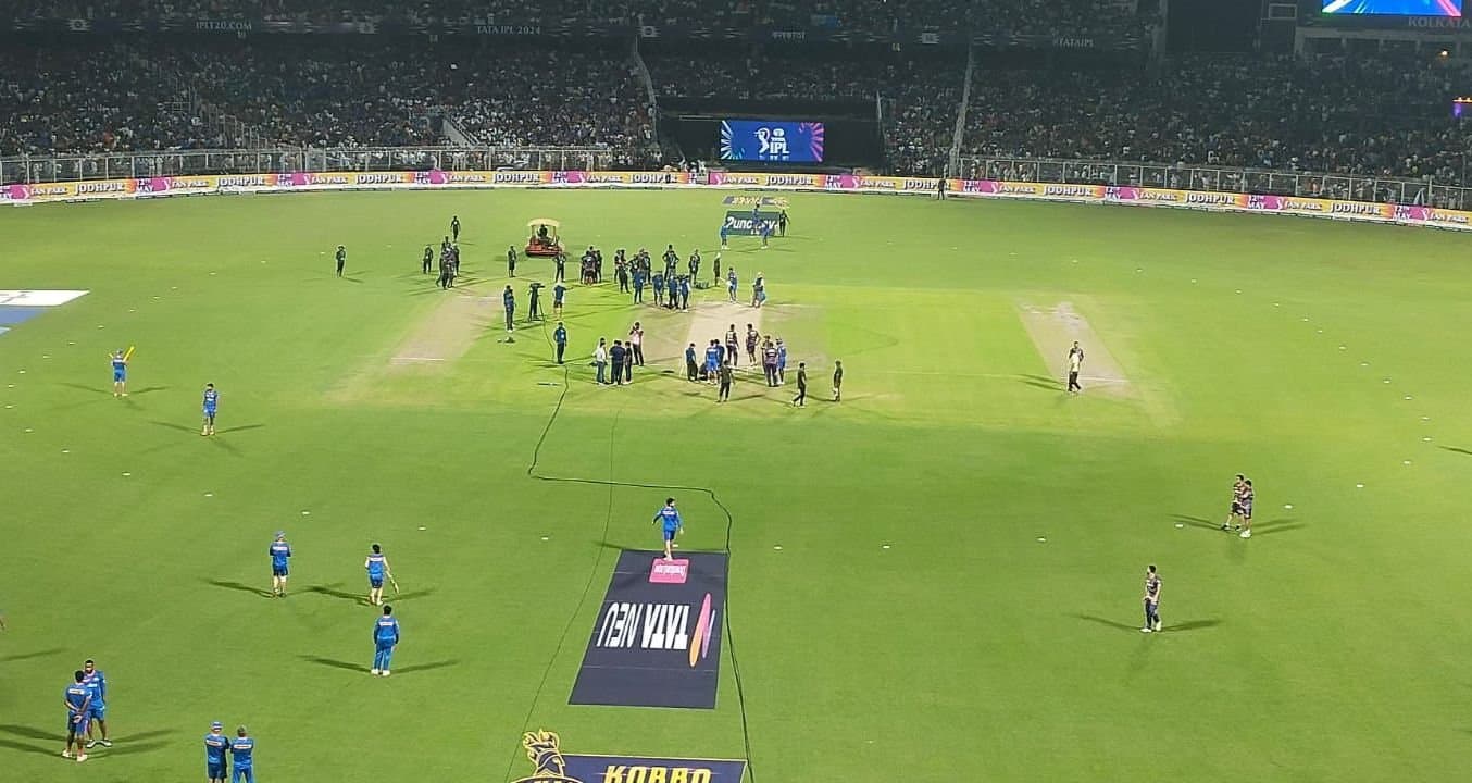 KKR-MI: রাত ৯.১৫ মিনিটে শুরু ম্যাচ, প্রথমে ব্যাট করবে কেকেআর