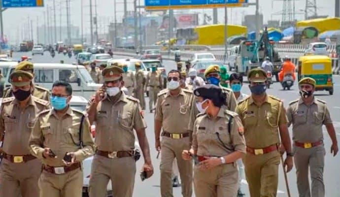 SECURITY: সিএএ লাগু হওয়ার পর দিল্লিজুড়ে কড়া নিরাপত্তা