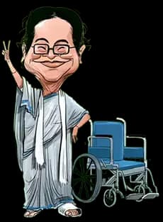 test মমতা ব্যানার্জী।