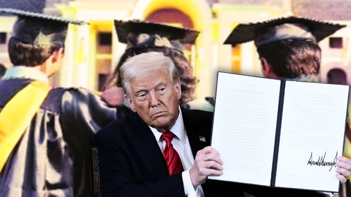 Trump signs order to eliminate Education Department his decision push US education system is in crisis