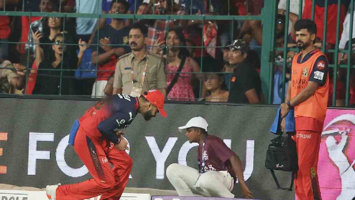 Virat Kohli Finger Injury Update